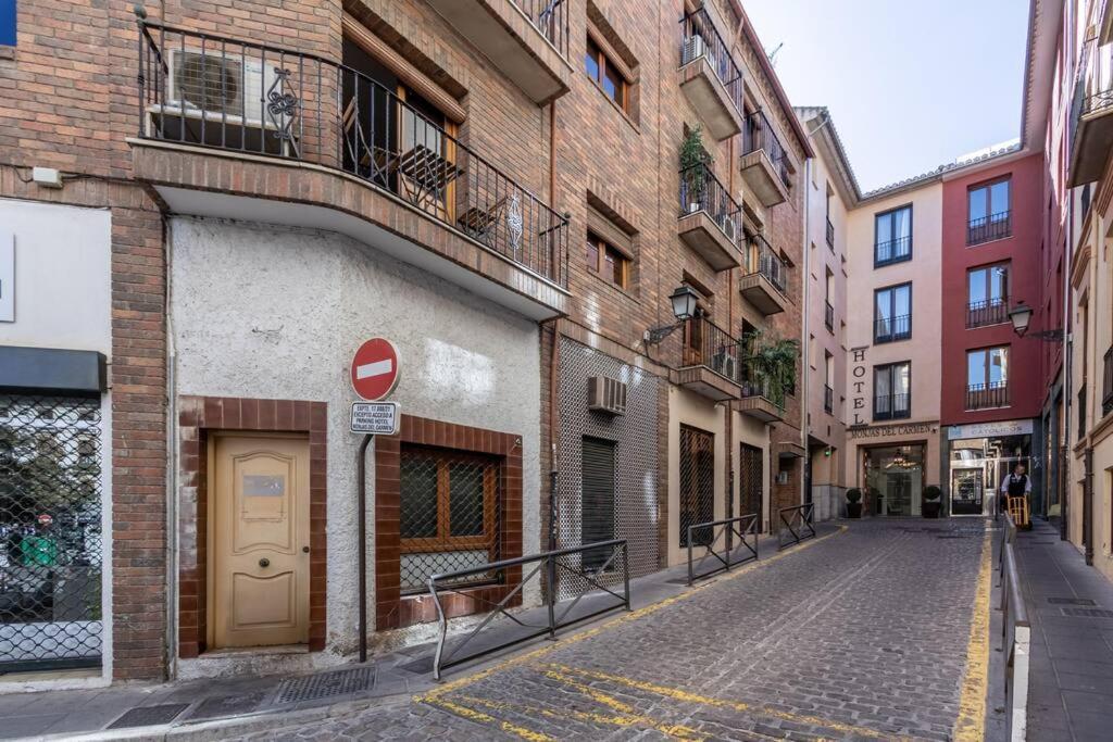 33Enjoygranadacentro. Parking Opcional. 아파트 외부 사진