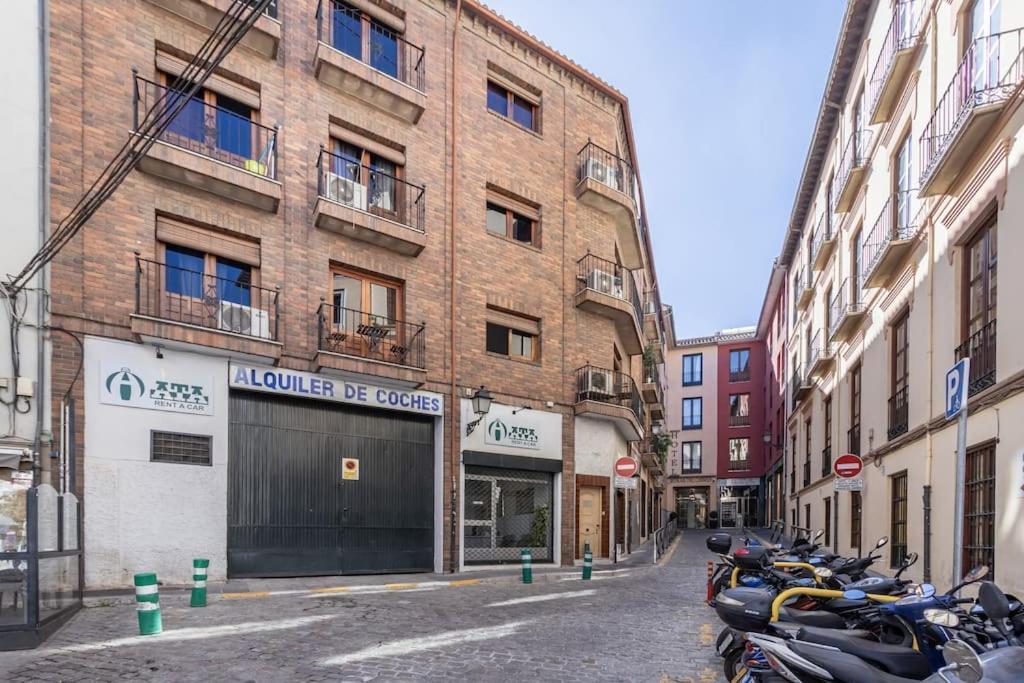 33Enjoygranadacentro. Parking Opcional. 아파트 외부 사진